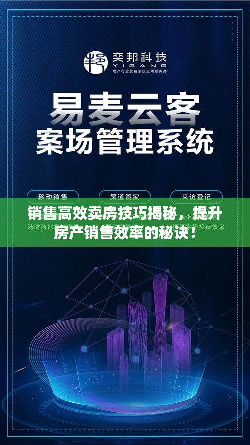 銷售高效賣房技巧揭秘，提升房產(chǎn)銷售效率的秘訣！