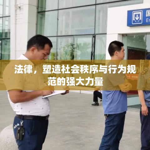 法律，塑造社會秩序與行為規(guī)范的強大力量