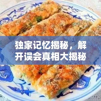 獨(dú)家記憶揭秘，解開誤會(huì)真相大揭秘