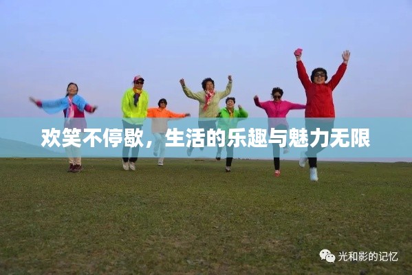 歡笑不停歇，生活的樂趣與魅力無限