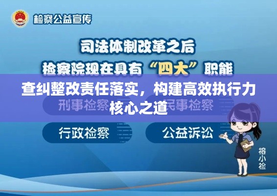 查糾整改責(zé)任落實(shí)，構(gòu)建高效執(zhí)行力核心之道