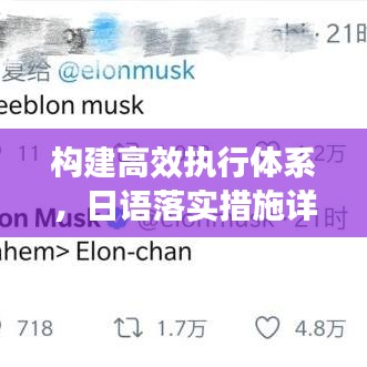 構(gòu)建高效執(zhí)行體系，日語落實(shí)措施詳解