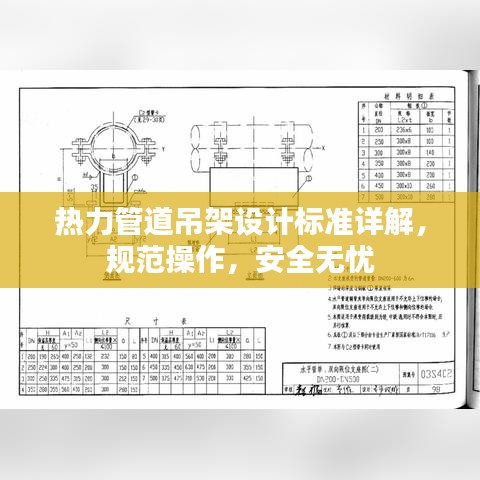 熱力管道吊架設(shè)計(jì)標(biāo)準(zhǔn)詳解，規(guī)范操作，安全無(wú)憂