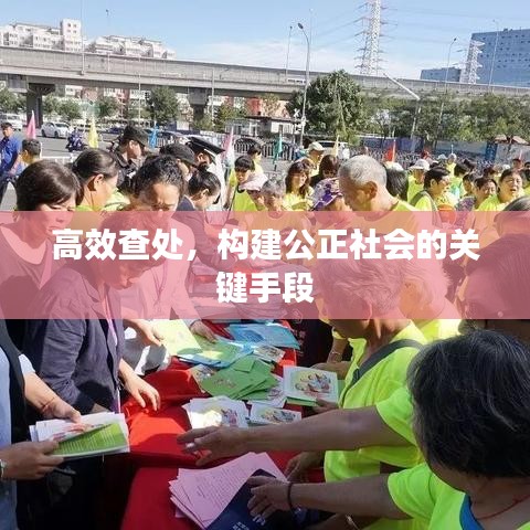 高效查處，構(gòu)建公正社會的關(guān)鍵手段
