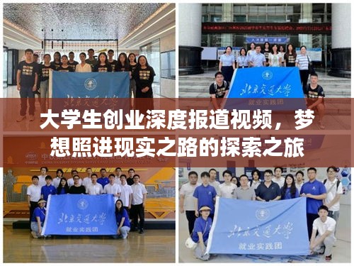 大學(xué)生創(chuàng)業(yè)深度報道視頻，夢想照進現(xiàn)實之路的探索之旅