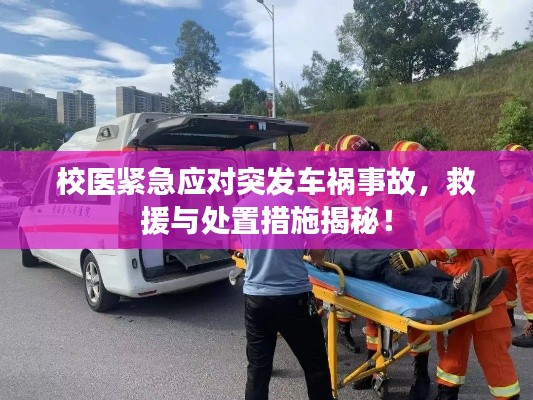 校醫(yī)緊急應(yīng)對(duì)突發(fā)車禍?zhǔn)鹿剩仍c處置措施揭秘！