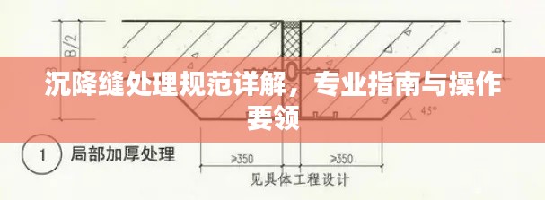 沉降縫處理規(guī)范詳解，專業(yè)指南與操作要領(lǐng)