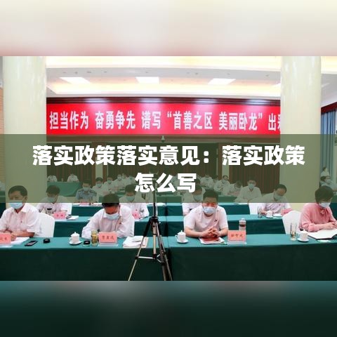 落實(shí)政策落實(shí)意見：落實(shí)政策怎么寫 