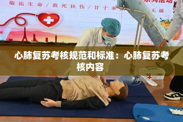 心肺復蘇考核規(guī)范和標準：心肺復蘇考核內(nèi)容 