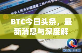 BTC今日頭條，最新消息與深度解析
