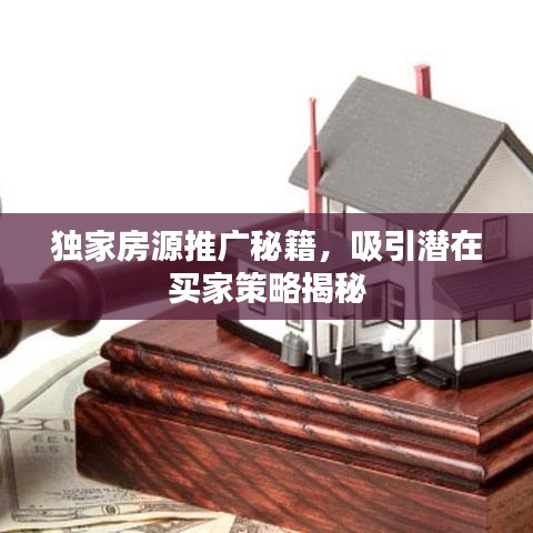 獨家房源推廣秘籍，吸引潛在買家策略揭秘