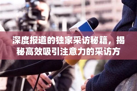 深度報道的獨家采訪秘籍，揭秘高效吸引注意力的采訪方式！