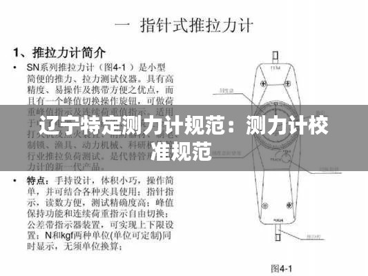 遼寧特定測(cè)力計(jì)規(guī)范：測(cè)力計(jì)校準(zhǔn)規(guī)范 