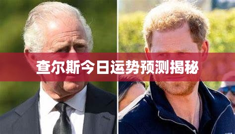 查爾斯今日運(yùn)勢預(yù)測揭秘