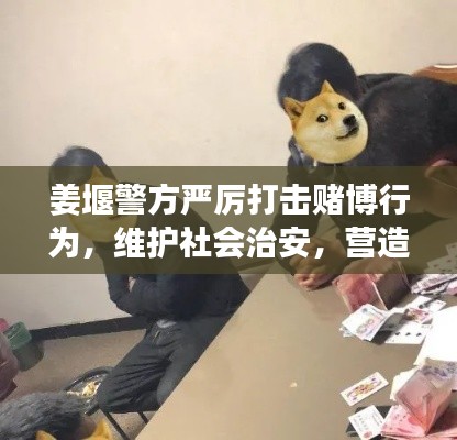 姜堰警方嚴厲打擊賭博行為，維護社會治安，營造安全環(huán)境