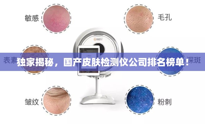 獨家揭秘，國產皮膚檢測儀公司排名榜單！