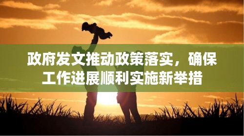 政府發(fā)文推動(dòng)政策落實(shí)，確保工作進(jìn)展順利實(shí)施新舉措
