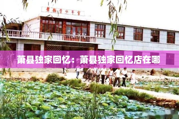 蕭縣獨(dú)家回憶：蕭縣獨(dú)家回憶店在哪 
