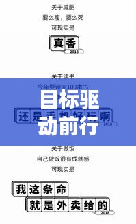 目標(biāo)驅(qū)動(dòng)前行，實(shí)現(xiàn)持續(xù)進(jìn)步的秘訣