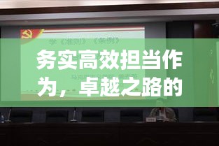 務(wù)實(shí)高效擔(dān)當(dāng)作為，卓越之路的必備品質(zhì)