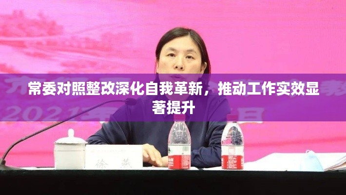 常委對照整改深化自我革新，推動工作實效顯著提升
