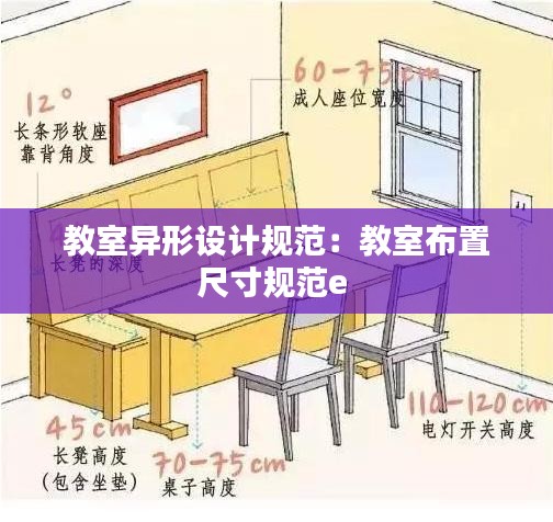 教室異形設計規(guī)范：教室布置尺寸規(guī)范e 