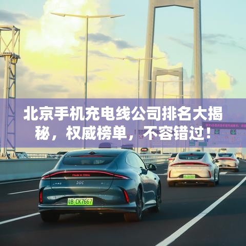 北京手機充電線公司排名大揭秘，權威榜單，不容錯過！