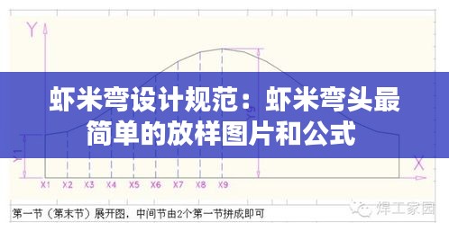 蝦米彎設(shè)計(jì)規(guī)范：蝦米彎頭最簡單的放樣圖片和公式 