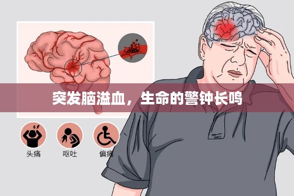 突發(fā)腦溢血，生命的警鐘長鳴