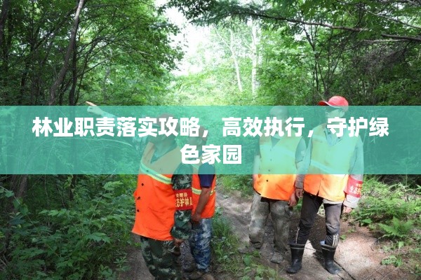 林業(yè)職責(zé)落實(shí)攻略，高效執(zhí)行，守護(hù)綠色家園