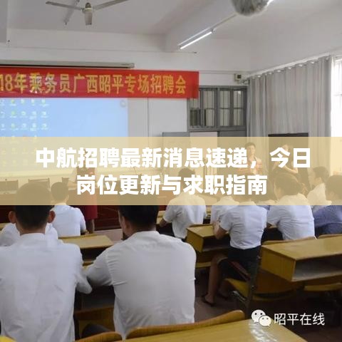中航招聘最新消息速遞，今日崗位更新與求職指南