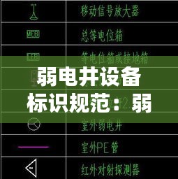 弱電井設(shè)備標(biāo)識規(guī)范：弱電井用什么字母表示 