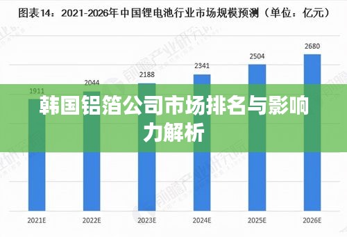 韓國(guó)鋁箔公司市場(chǎng)排名與影響力解析