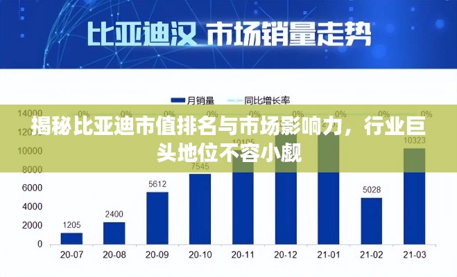 揭秘比亞迪市值排名與市場(chǎng)影響力，行業(yè)巨頭地位不容小覷