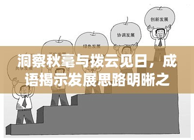 洞察秋毫與撥云見日，成語(yǔ)揭示發(fā)展思路明晰之路