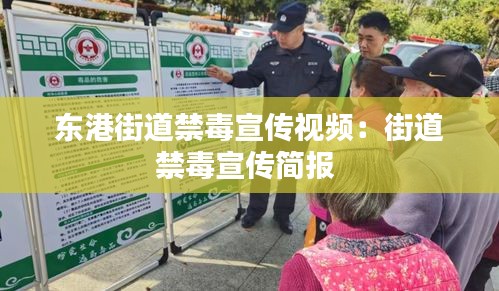 東港街道禁毒宣傳視頻：街道禁毒宣傳簡報(bào) 
