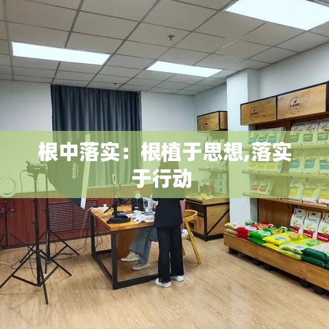 根中落實(shí)：根植于思想,落實(shí)于行動(dòng) 
