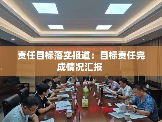 責(zé)任目標(biāo)落實報道：目標(biāo)責(zé)任完成情況匯報 