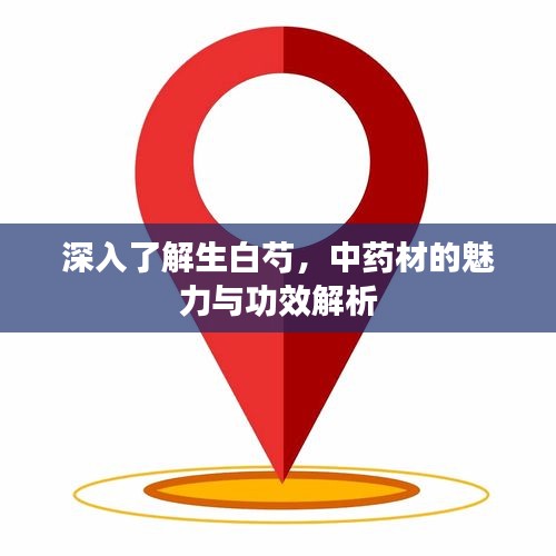 深入了解生白芍，中藥材的魅力與功效解析