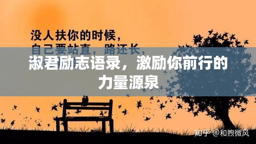 淑君勵志語錄，激勵你前行的力量源泉