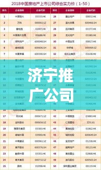 濟寧推廣公司排名揭曉，市場深度分析！
