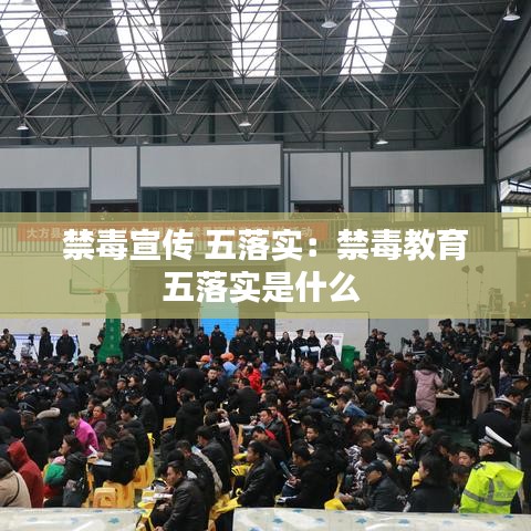 禁毒宣傳 五落實(shí)：禁毒教育五落實(shí)是什么 