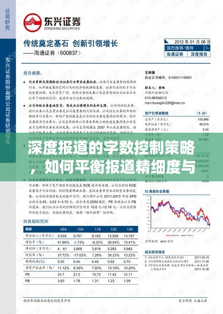 深度報道的字?jǐn)?shù)控制策略，如何平衡報道精細(xì)度與篇幅大??？