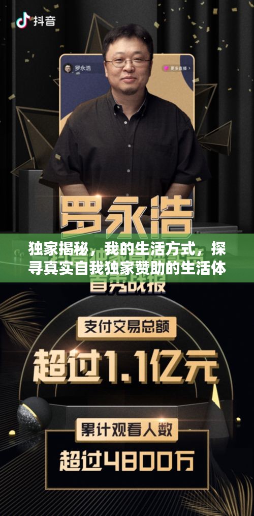 獨(dú)家揭秘，我的生活方式，探尋真實(shí)自我獨(dú)家贊助的生活體驗(yàn)