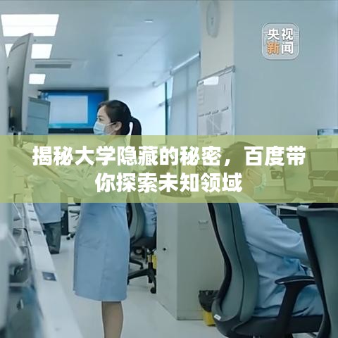 揭秘大學(xué)隱藏的秘密，百度帶你探索未知領(lǐng)域