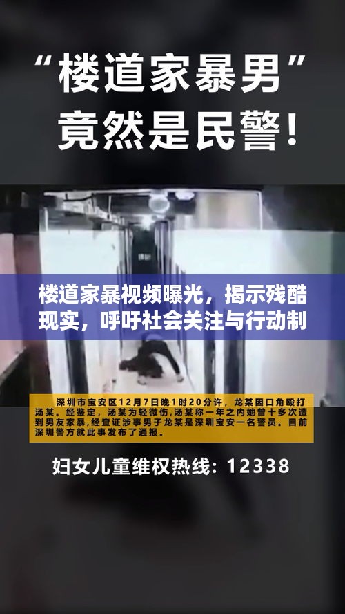 樓道家暴視頻曝光，揭示殘酷現(xiàn)實，呼吁社會關(guān)注與行動制止家暴