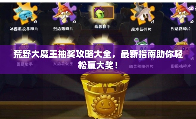 荒野大魔王抽獎攻略大全，最新指南助你輕松贏大獎！