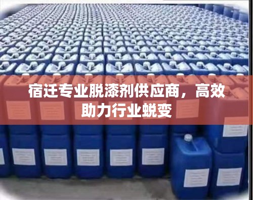 宿遷專業(yè)脫漆劑供應(yīng)商，高效助力行業(yè)蛻變