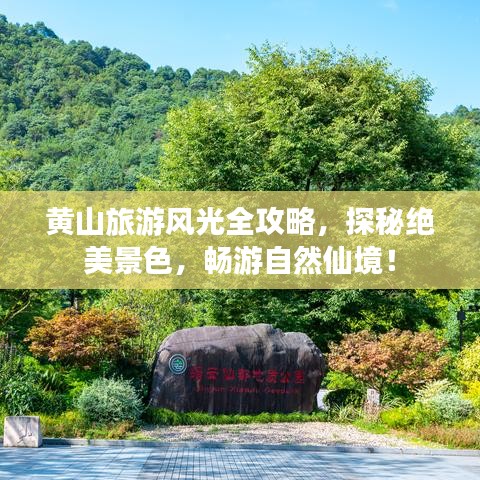 黃山旅游風(fēng)光全攻略，探秘絕美景色，暢游自然仙境！