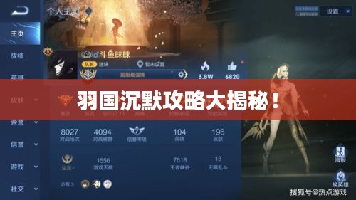 羽國沉默攻略大揭秘！